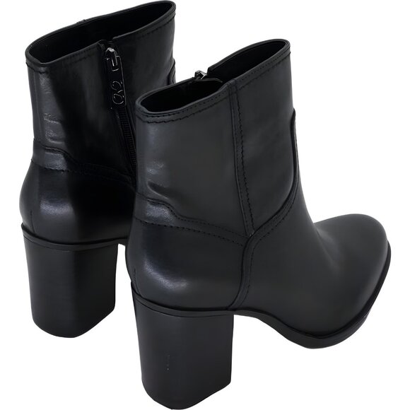 Naturalizer Kalina Block Heel Bootie Black - Women's US 9M - Picture 3 of 6